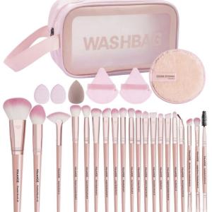 مجموعة فرش مكياج إحترافية