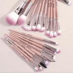 مجموعة فرش مكياج إحترافية